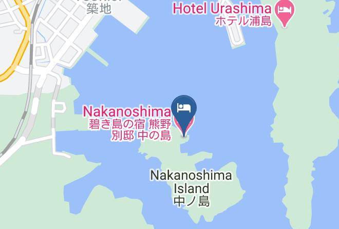 Nachikatsuura Townhigashimuro District - Nakanoshima Maps