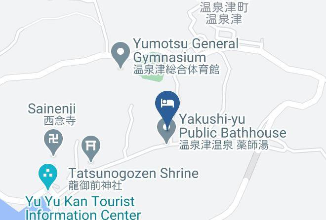 Ohda City - Nakanoya Maps