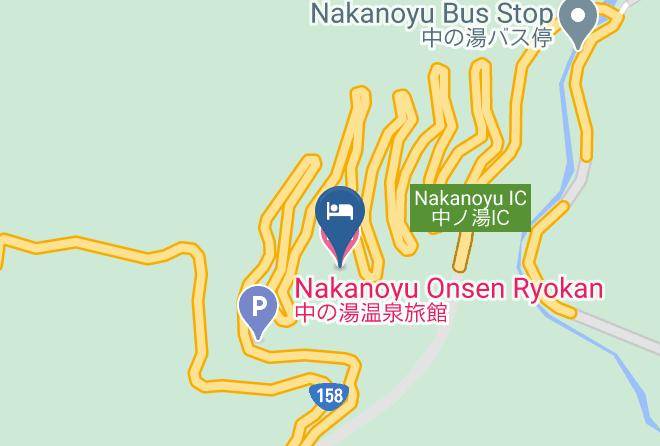 Matsumoto City - Nakanoyu Onsen Ryokan Maps