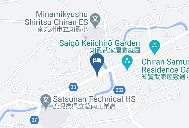 Nakashima Onsen Ryokan Map