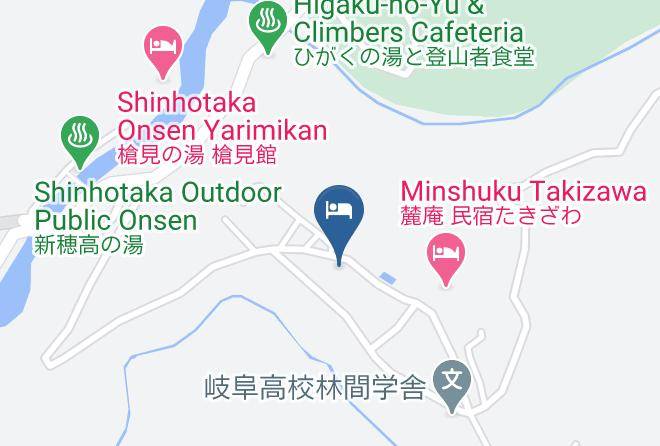 Takayama City - Nakashimakan Maps