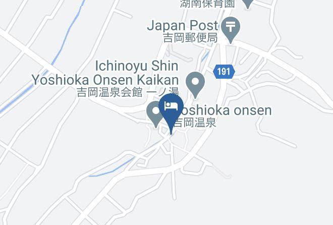 Tottori City - Nakashimaya Inn Maps