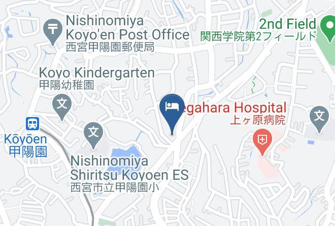 Nishinomiya City - Nakasumi Kadan Maps