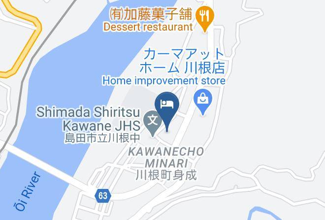 Shimada City - Nakatani Maps