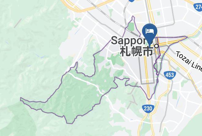Nakatono Hotel Map