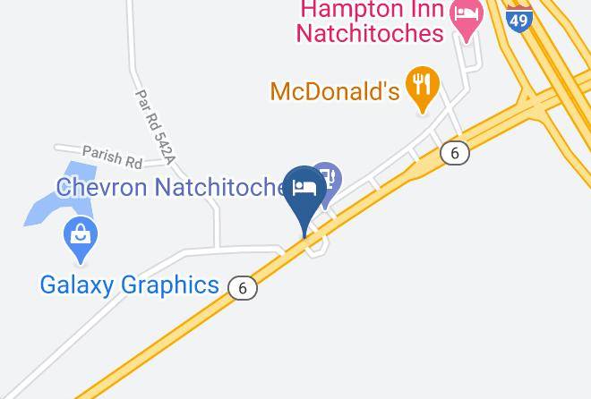 Natchitoches Par - Nakatosh Rv Park Maps