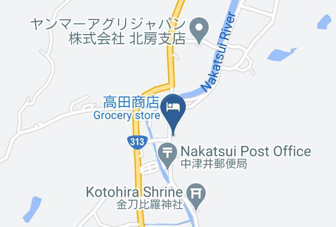 Maniwa City - Nakatsui Jinya Maps