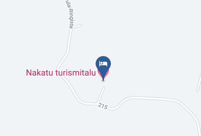 Valga Vald - Nakatu Turismitalu Maps