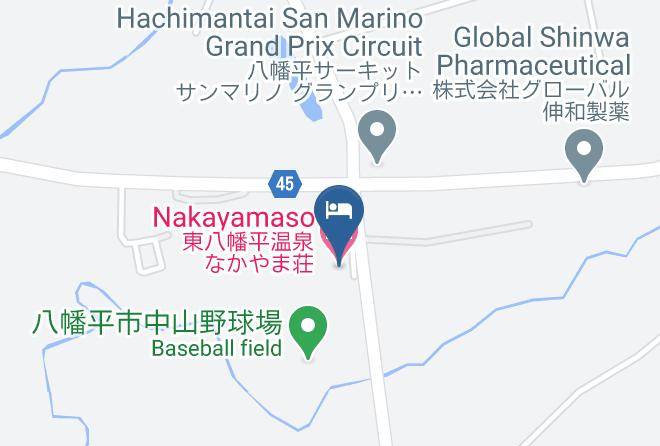 Hachimantai City - Nakayamaso Maps