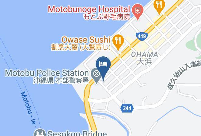 Motobu Townkunigami District - Nakayoshi Maps