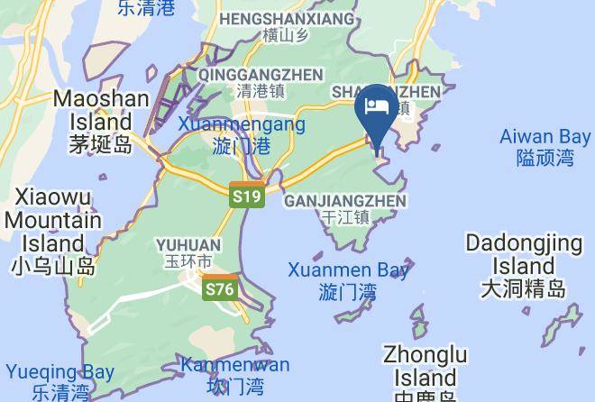 Naked Sea Resort Map