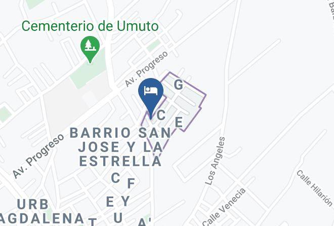 Huancayo - Nakeli Hospedaje Maps