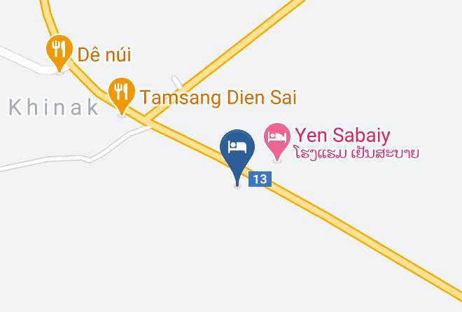 Khong - Nakhabouli Hotel Maps
