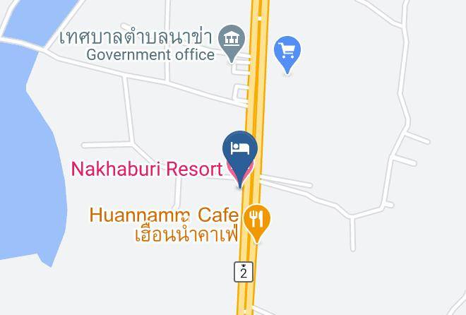 Mueang Udon Thani District - Nakhaburi Resort Maps
