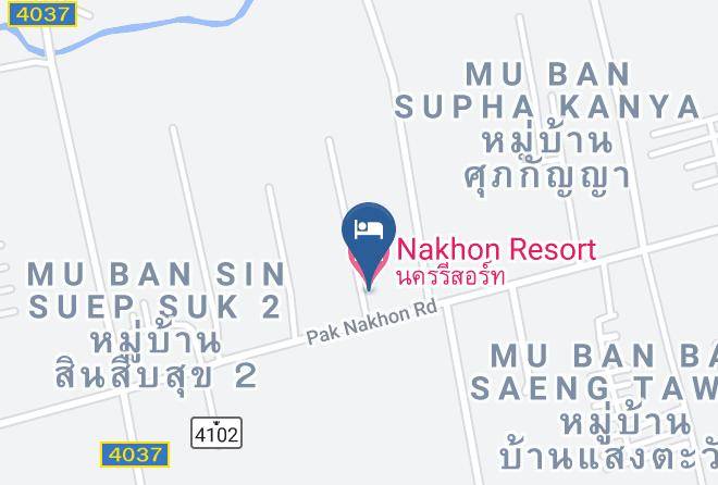 Amphoe Mueang Nakhon Si Thammarat - Nakhon Resort Hotel Maps