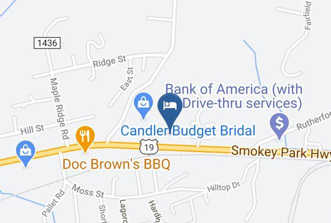 Buncombe - Nakon Motel Maps
