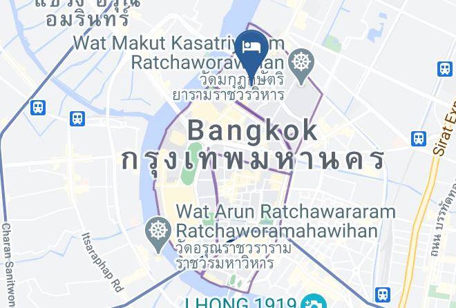 Phra Nakhon - Nakorn Ping Hotel Maps