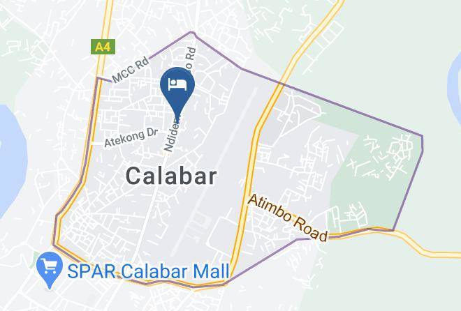 Calabar - Naks Hotel And Towers Maps