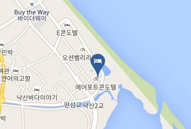 Naksan Airport Condo Map