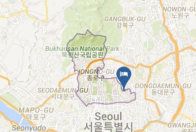 Jongnogu - Naksan Balcony Maps