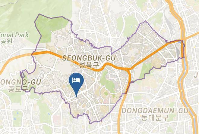 Seongbukgu - Naksan Balcony Maps