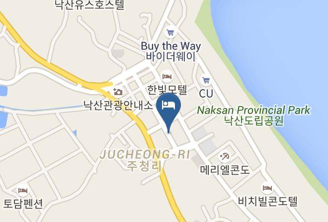 Yangyanggun - Naksan Crova Condotel Maps