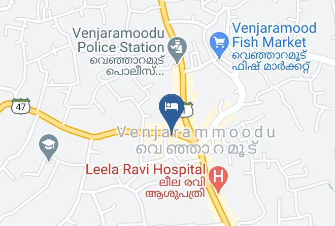 Nedumangad - Nakshatra Residency Maps