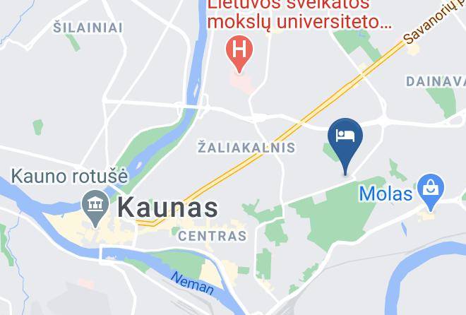 Nakties Magija Viesbutis Nakties Ratas Map