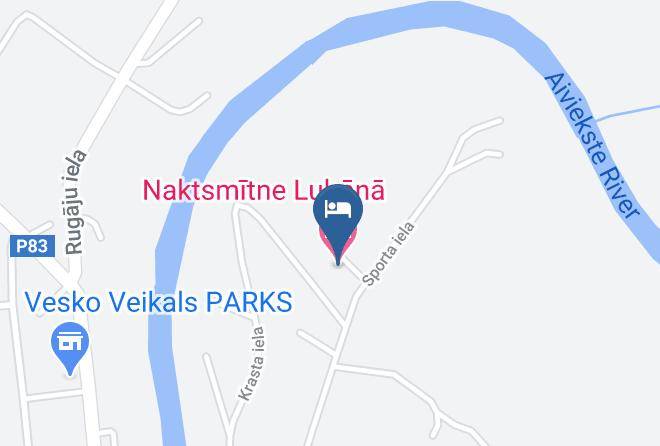 Lubana - Naktsmitne Lubana Maps