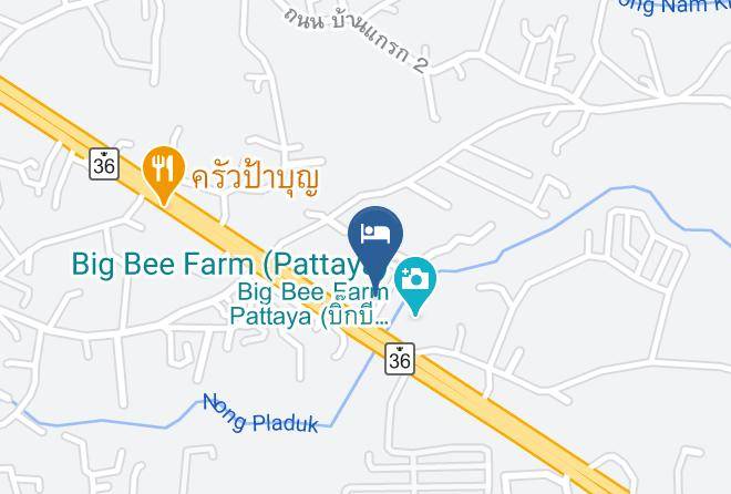 Amphoe Bang Lamung - Naku Resort Maps