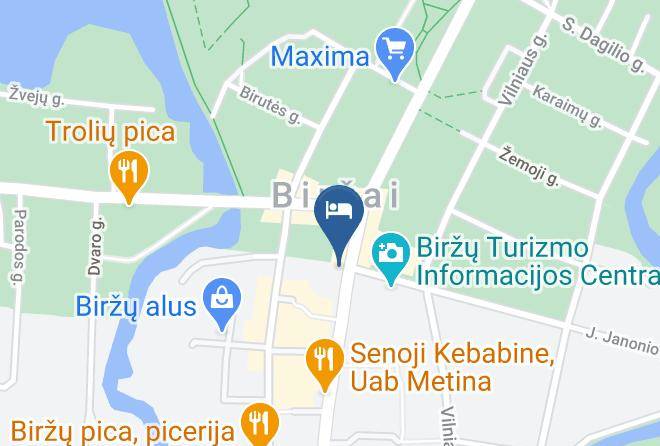 Nakvyne Apgyvendinimo Paslaugos Kambariu Nuoma Map