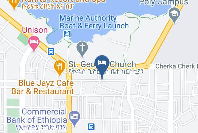 Bahir Dar - Naky Hotel Maps