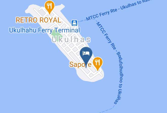 Alifu Alifu - Nala Veli Beach & Spa Maps