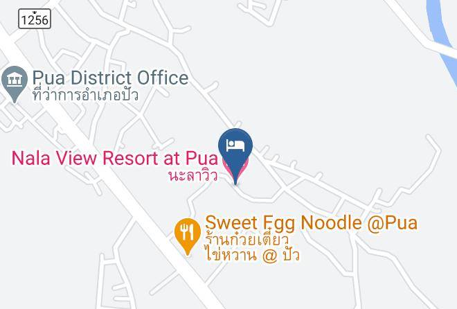 Nala View Resort At Pua Map