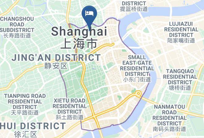 Huangpu District - Nalan Fashion Hotel Maps