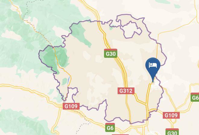 Nalan Hotel Lanzhou Map