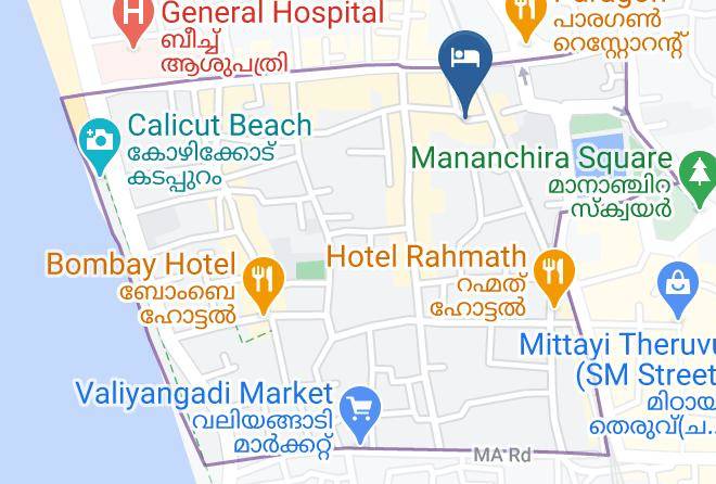Nalanda Hotel And Auditorium Map