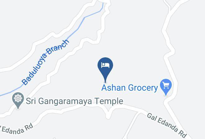 Badulla - Nalanda Residence Maps
