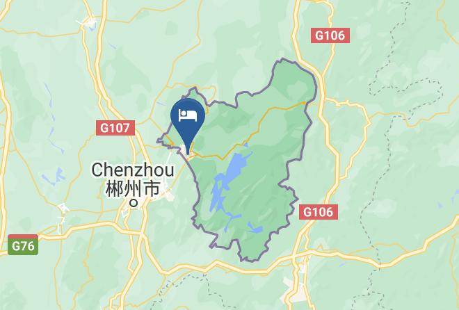 Chenzhou - Nalaninn Maps