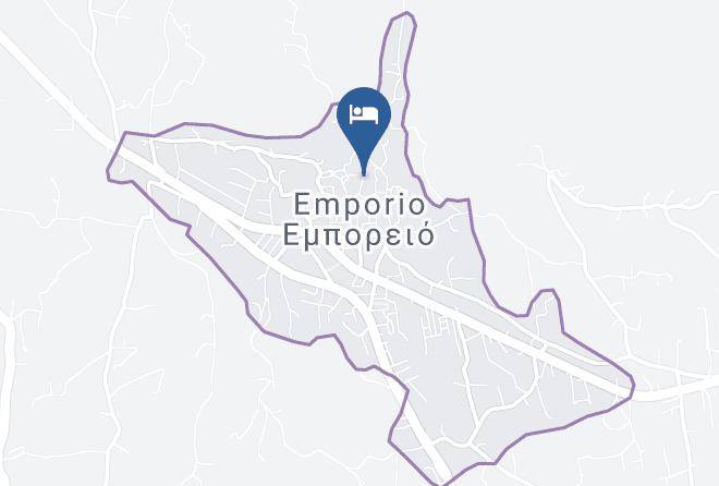 Thira - Nalas Suites Maps