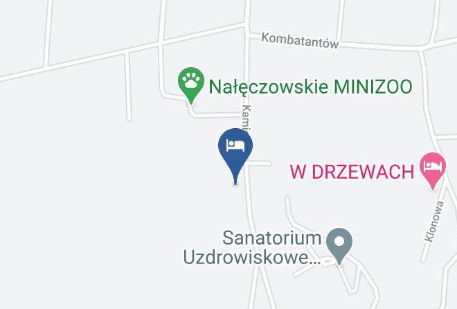 Pulawski - Naleczowskie Wzgorze Maps