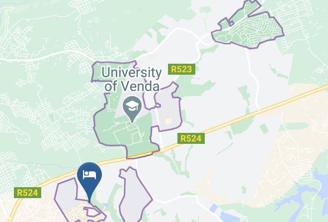 Vhembe - Naledzi Lodge Maps
