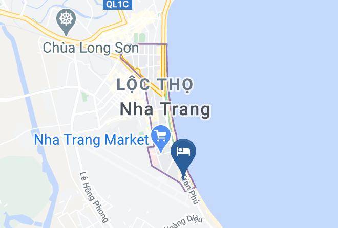 Nha Trang - Nalicas Hotel Maps