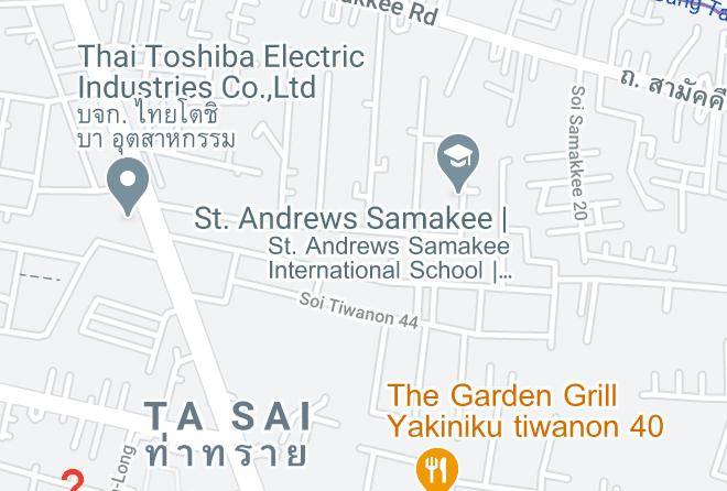 Amphoe Mueang Nonthaburi - Nalintara Maps
