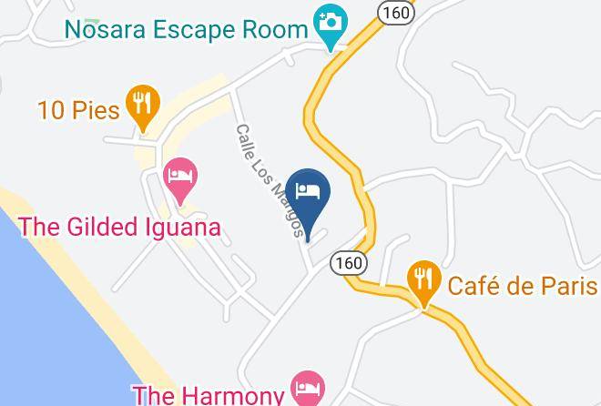 Nicoya - Nalu Nosara Maps