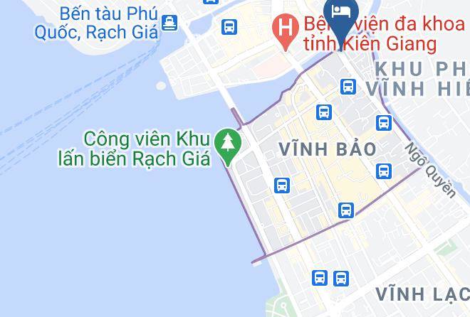 Rch Gia - Nam Bo Boutique Hotel Maps