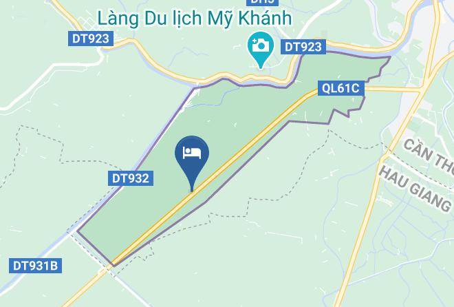 Nhon Nghia - Nam Can Tho Farm And Resort Maps