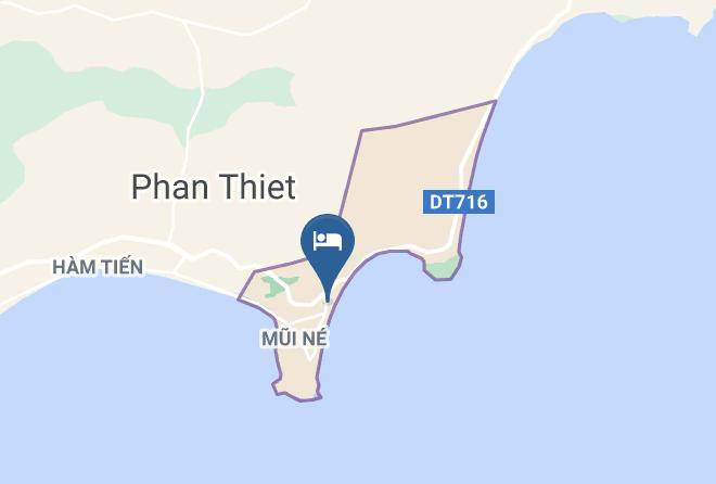 Phan Thit - Nam Chau Boutique Resort Maps