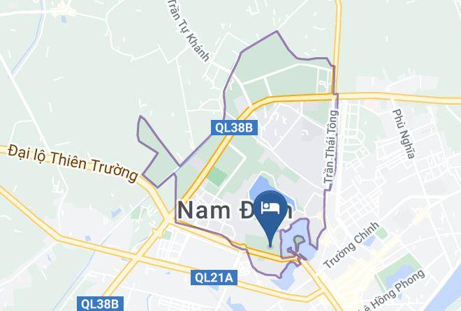 Nam Dnh - Nam Cung Hotel Maps