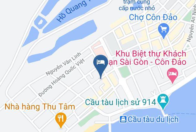 Con Do - Nam Hai Con Dao Hotel Maps